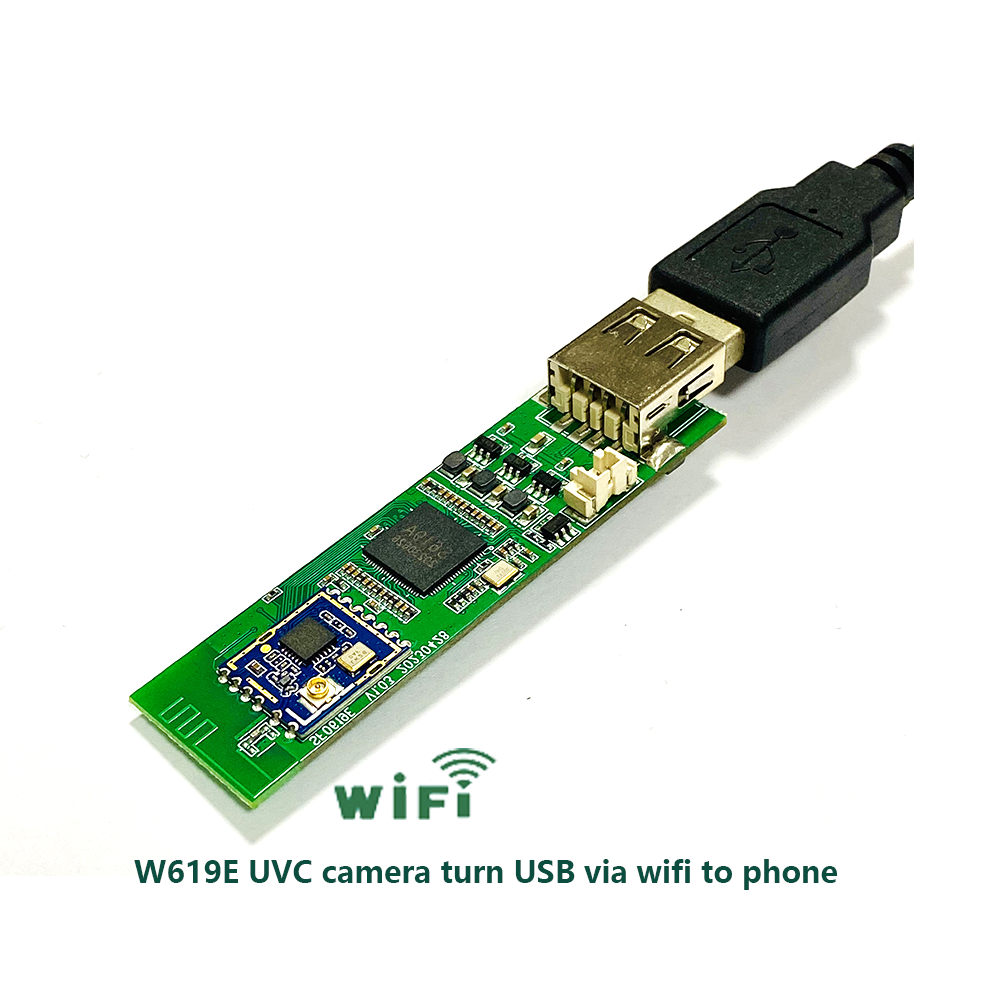 SF0619E USB UVC camera signal via wifi PCBA board