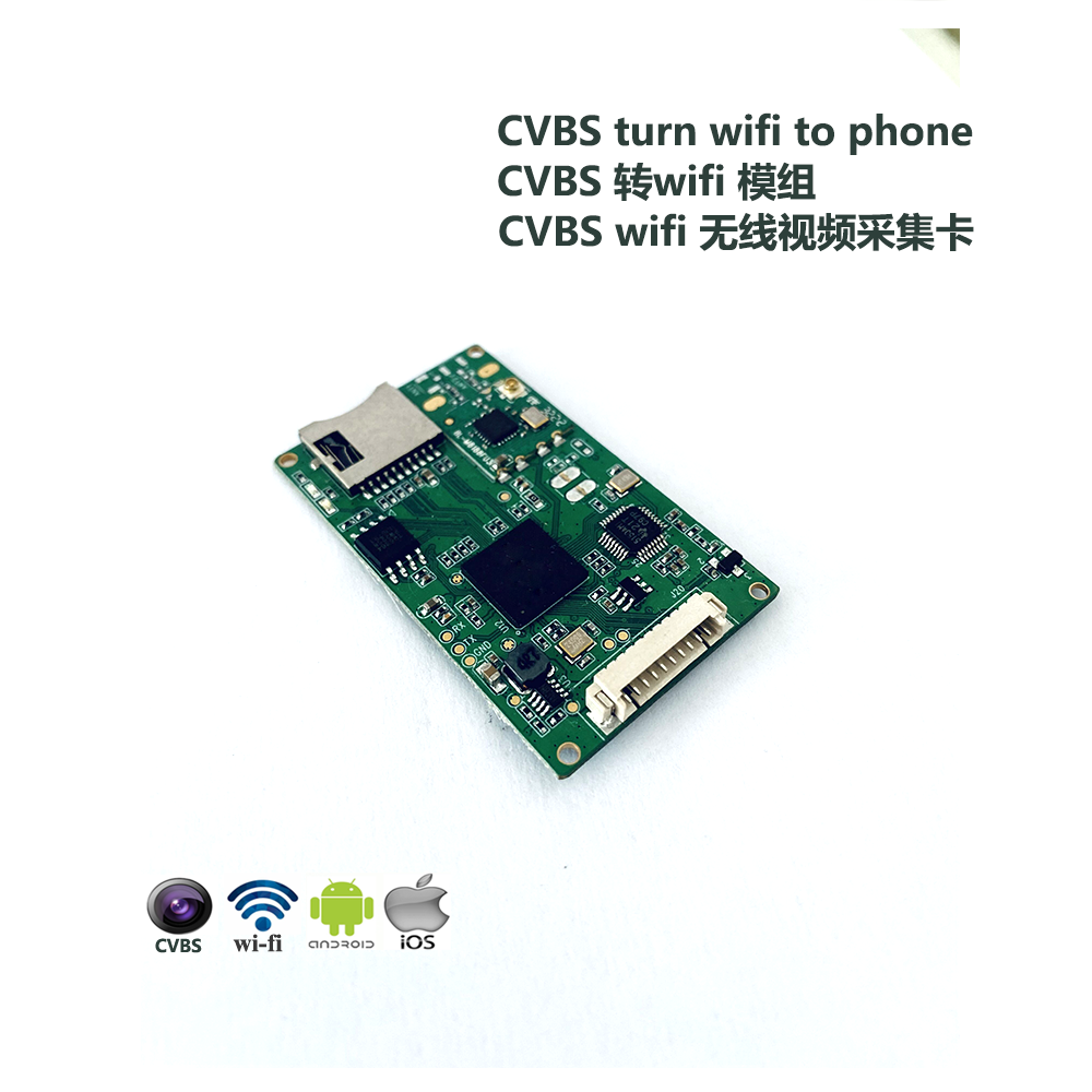 SF1534C CVBS wifi module